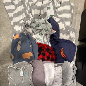 Baby and Toddler Swaddles and Sleep Sacks